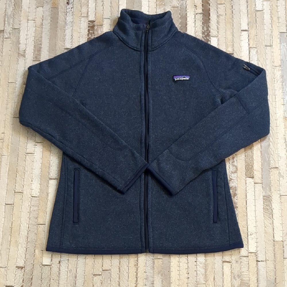 Patagonia Women's Size M Better Sweater Navy Fleece Jacket